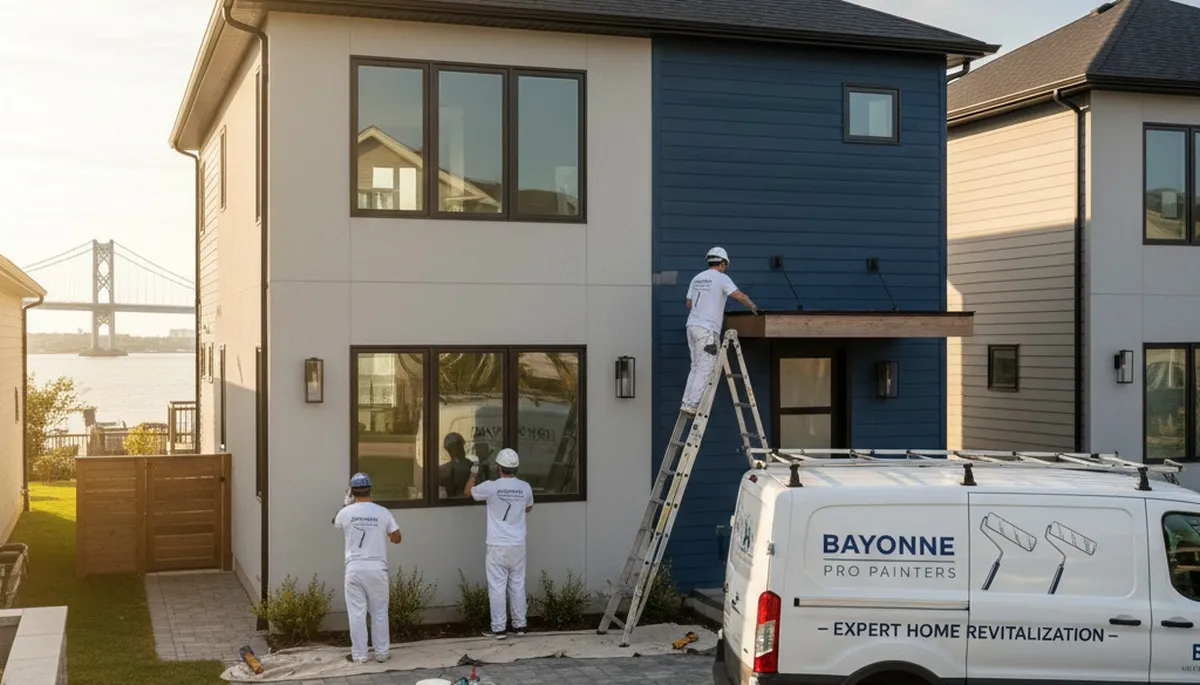 Professional house painting service in Staten Island NY exterior home painters