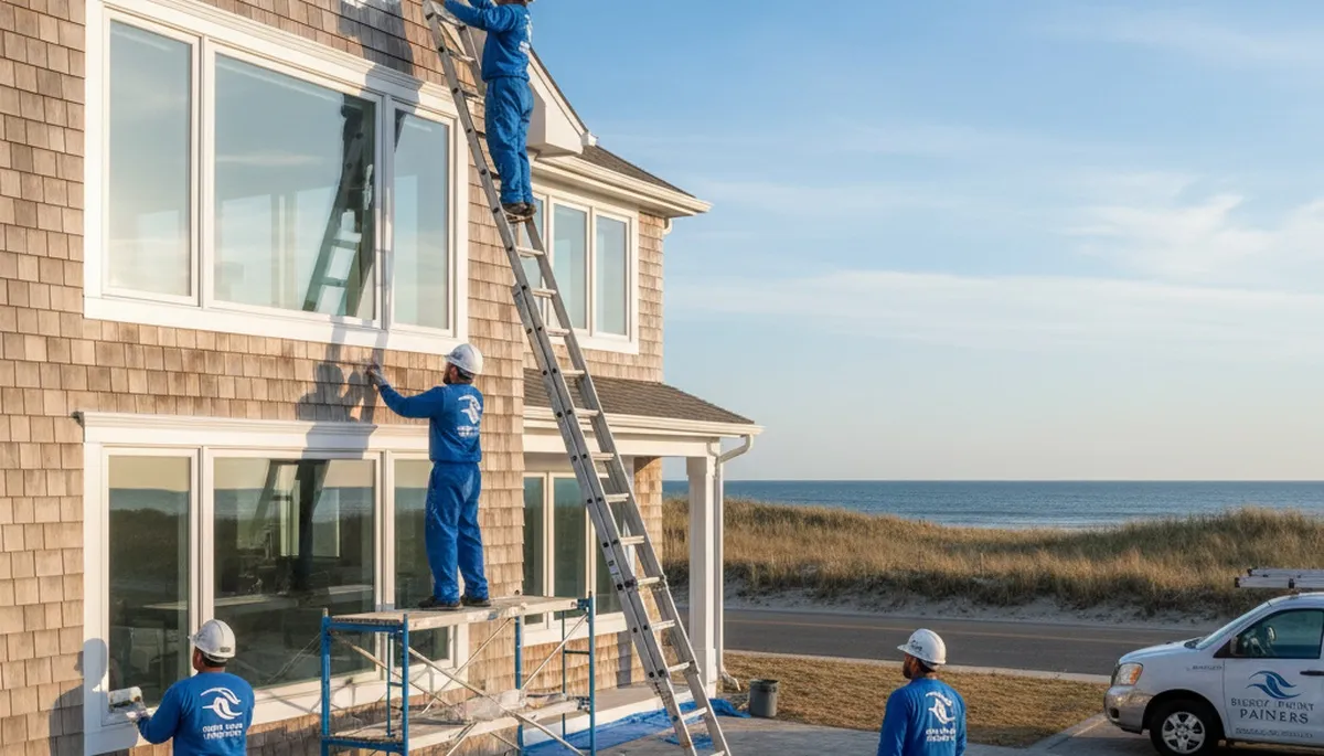 House painters in Staten Island, NY providing professional interior and exterior painting services
