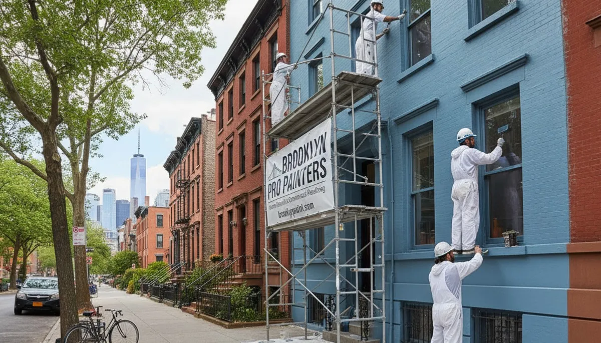 House painting service in Staten Island, NY for residential interior and exterior painting projects