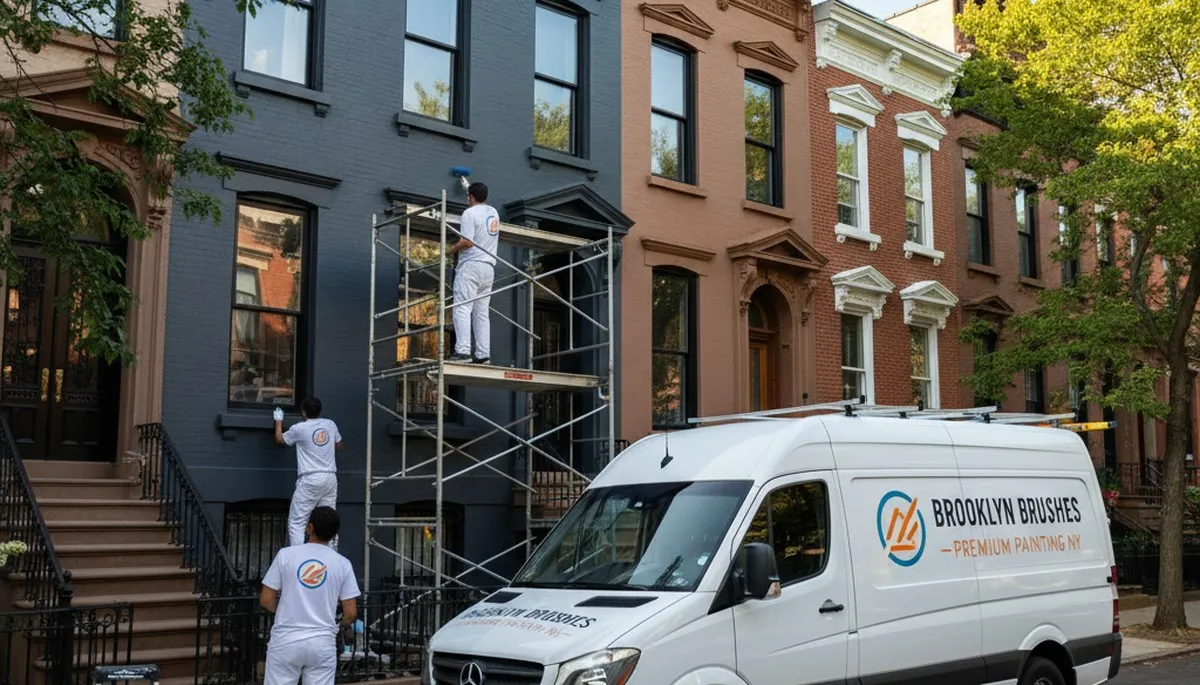 Staten Island, NY house painters providing professional interior and exterior painting services