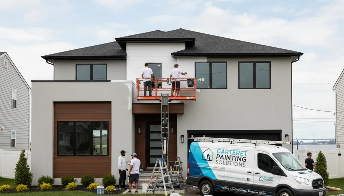 Professional house painters in Staten Island NY providing expert residential exterior painting services