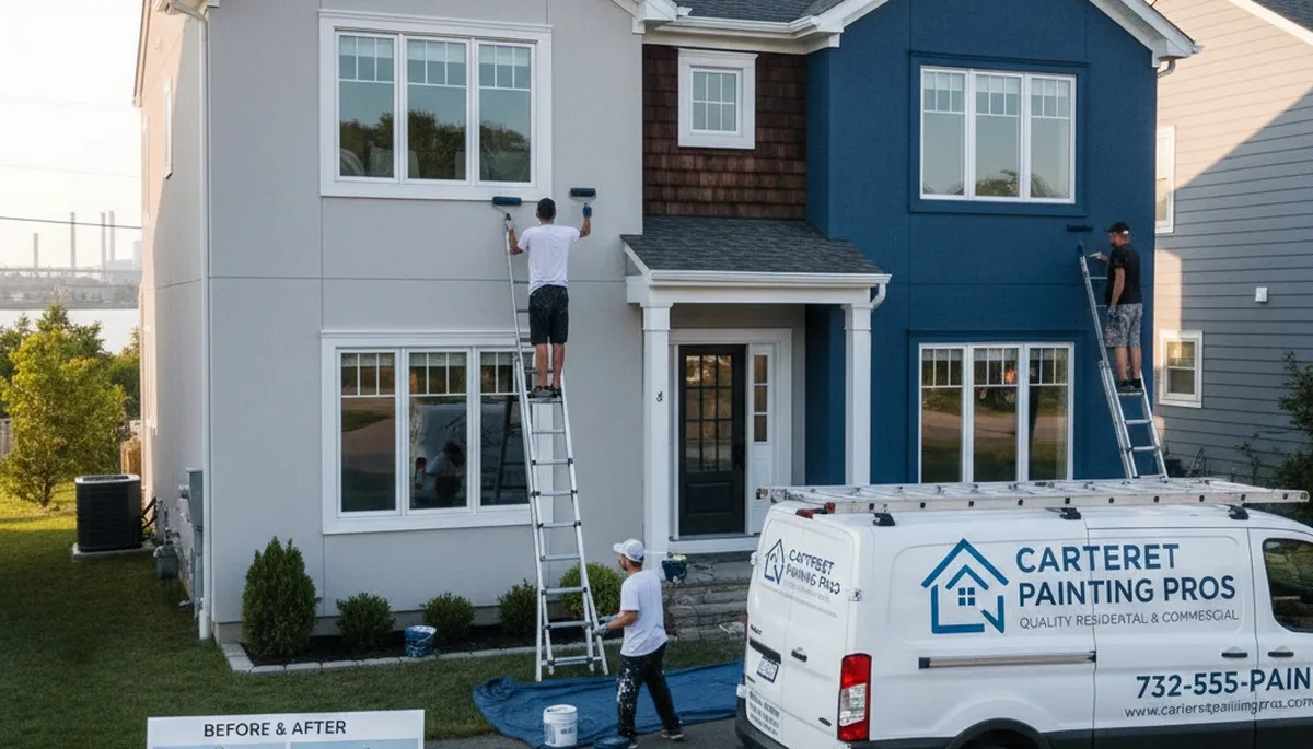 Professional house painting services in Staten Island NY by local residential painting experts