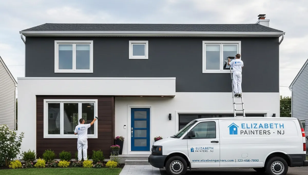 Professional house painters in Staten Island NY providing quality residential exterior painting services