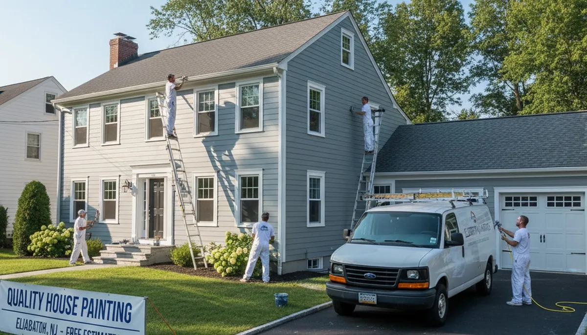 Professional house painters in Staten Island NY providing expert residential painting services