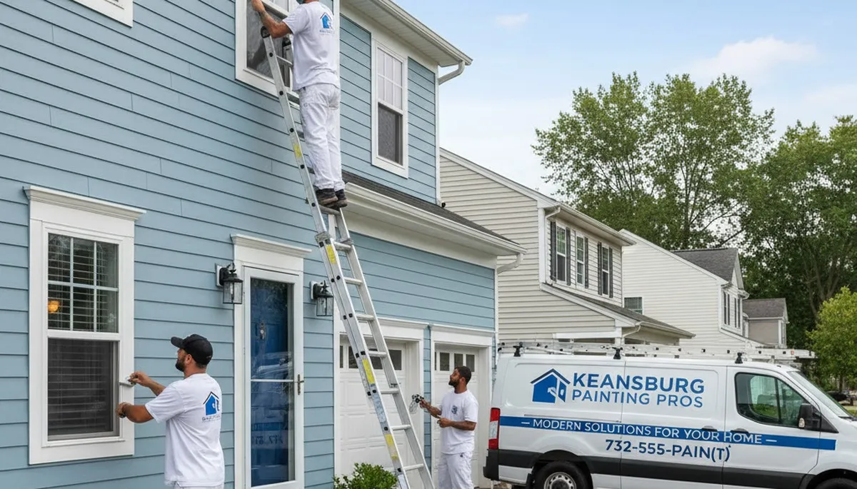 Professional house painters in Staten Island NY providing expert residential exterior painting services