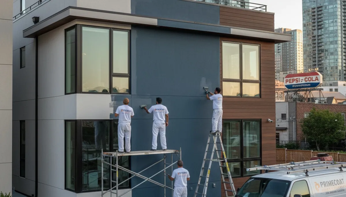 Staten Island, NY house painters providing professional interior and exterior painting services