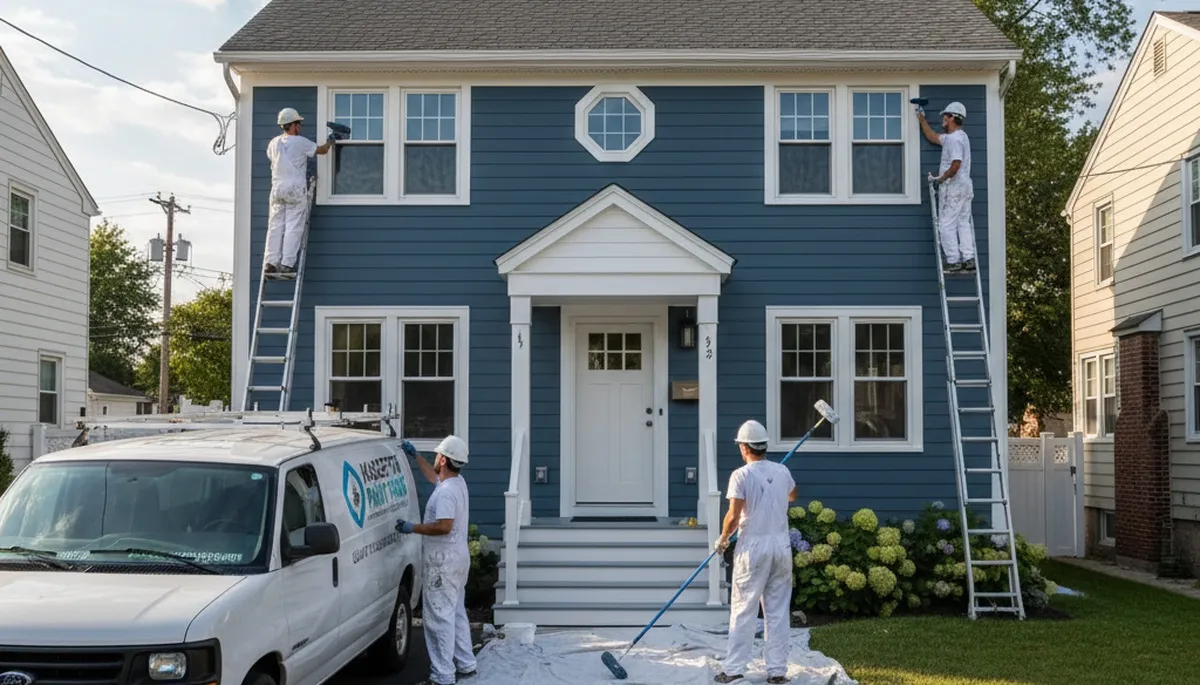 Staten Island, NY house painters for interior and exterior painting services