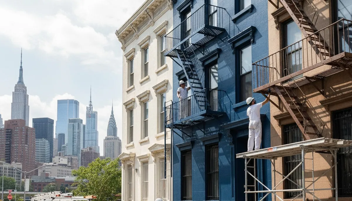 Staten Island, NY house painting service for interior and exterior home painting projects