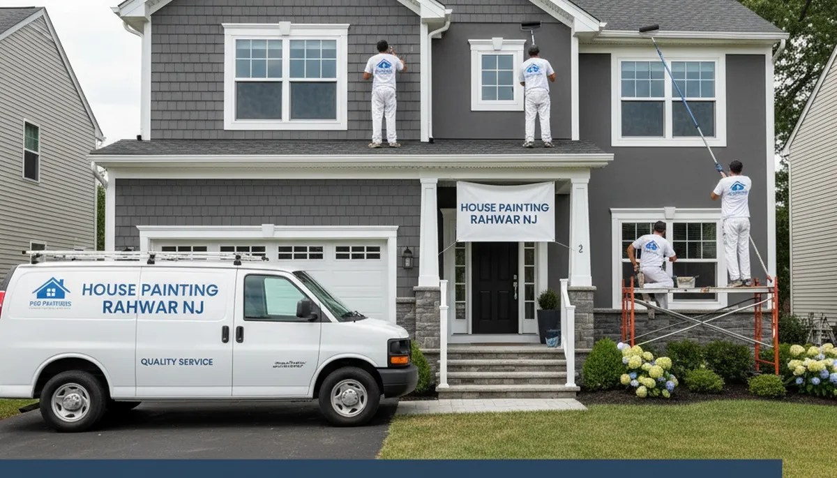 Professional house painters in Staten Island NY providing expert residential exterior painting services
