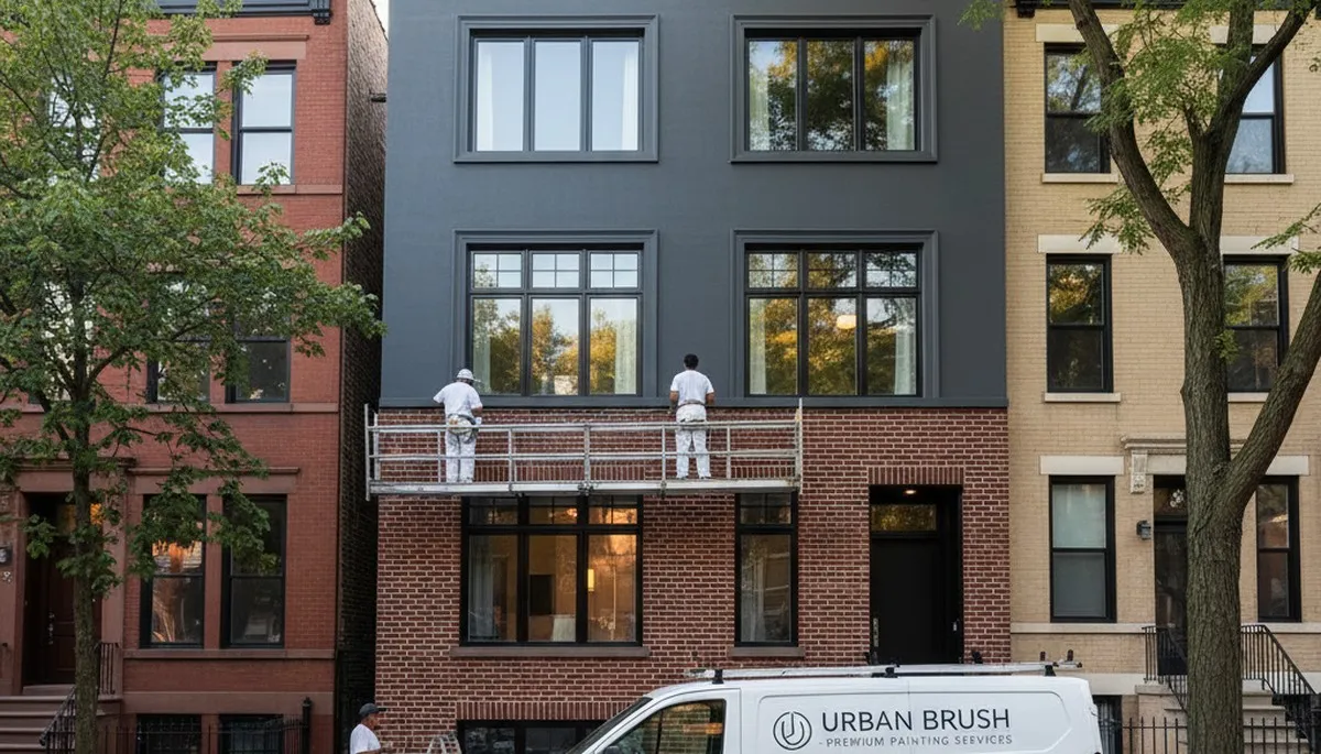 Professional house painting service in Staten Island, NY for interior and exterior homes