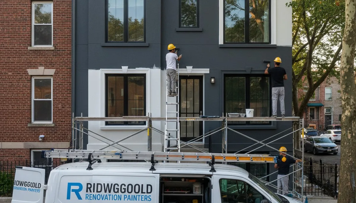 House painting service in Staten Island, NY for exterior and interior home painting projects