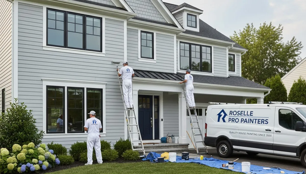 Professional house painting service in Staten Island NY by expert local painters