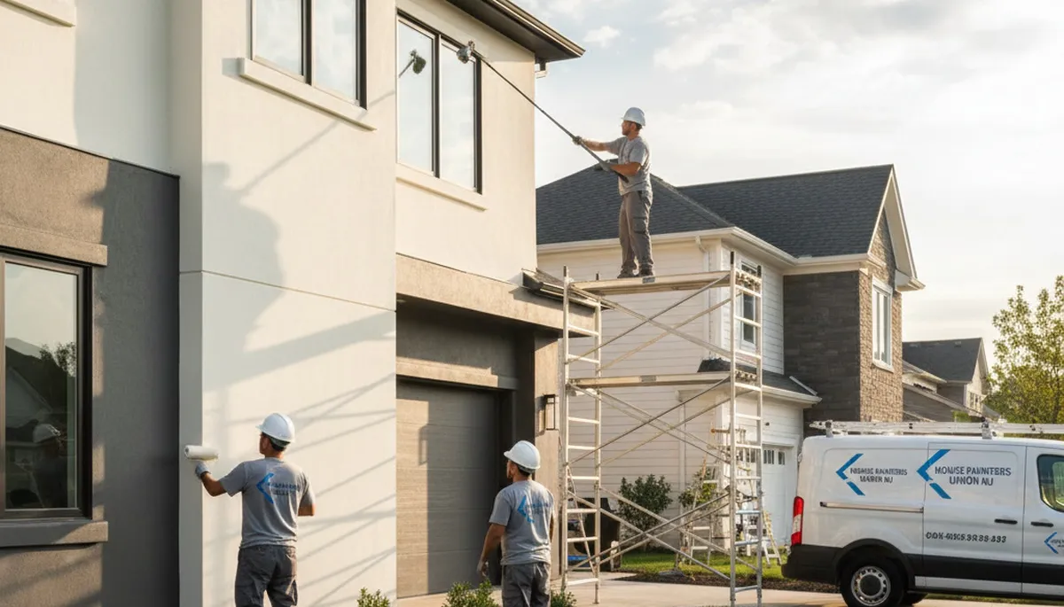 Professional house painters serving Staten Island NY homes with expert exterior and interior painting