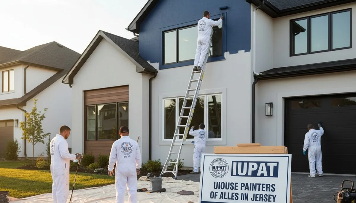 Professional house painters in Staten Island NY providing expert residential painting services