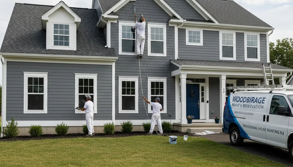 Professional house painters in Staten Island NY providing expert residential painting services
